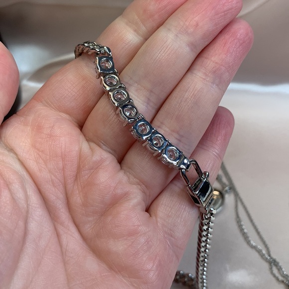 3 PC Set - NEW Pretty Bird Real White Gold Plated Necklaces 16-18" - Picture 15 of 15